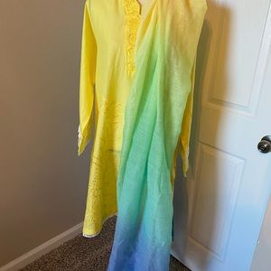 Ethnic by Outfitters Pakistani kurta kameez XL